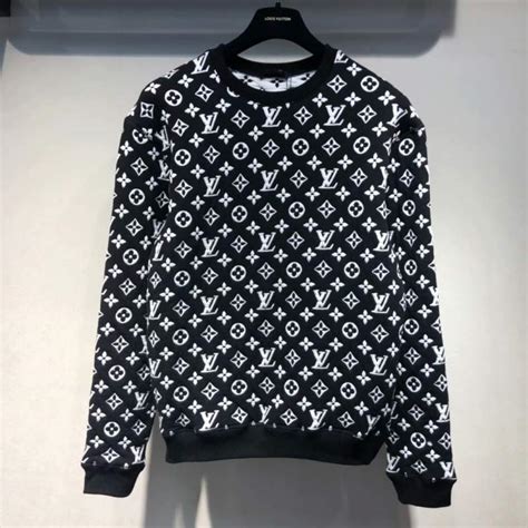 louis vuitton fake sweater|louis vuitton long sleeve sweaters.